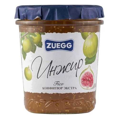 Конфитюр Zuegg экстра инжир 330 г в ВкусВилл