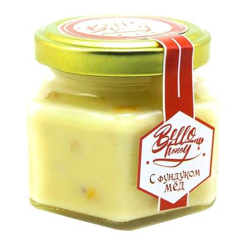 Крем-мед BelloHoney с фундуком 120 мл в ВкусВилл