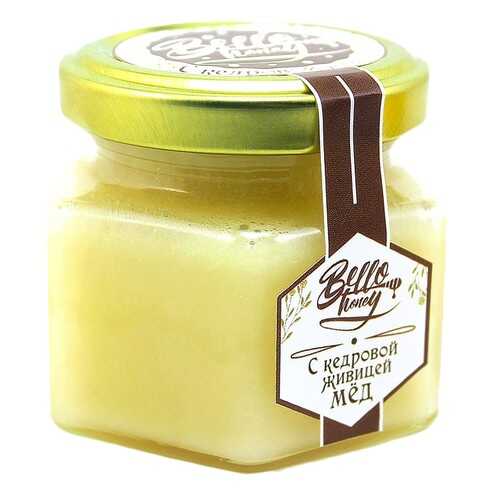 Крем-мед BelloHoney с кедровой живицей 120 мл в ВкусВилл