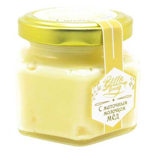 Крем-мед BelloHoney с маточным молочком 120 мл в ВкусВилл
