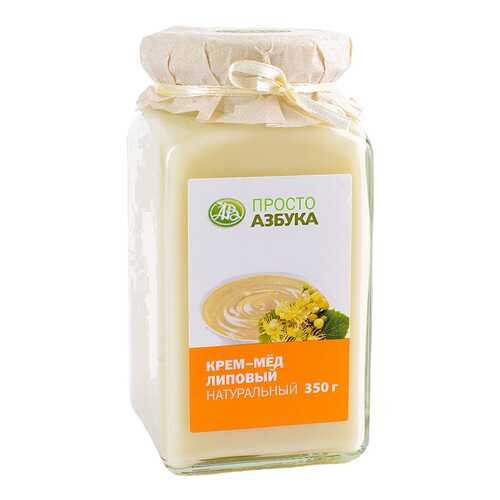 Крем-мед Просто Азбука липовый в ВкусВилл