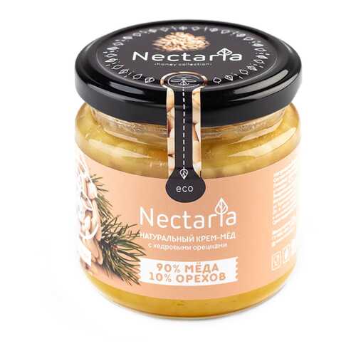 Крем-мёд с кедровым орехом Nectaria 230 г в ВкусВилл