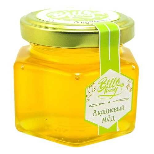 Мед BelloHoney акациевый 120 мл в ВкусВилл