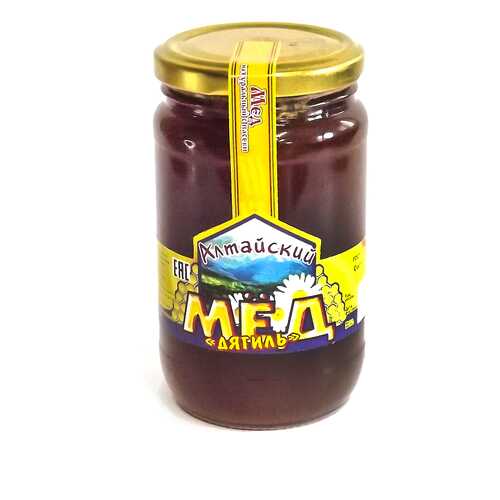 Мед Бийский пчелоцентр Дягиль мед 500 г в ВкусВилл