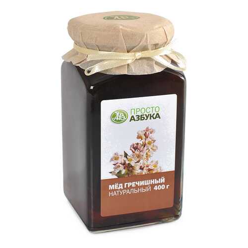 Мед гречишный Просто Азбука 400 г в ВкусВилл