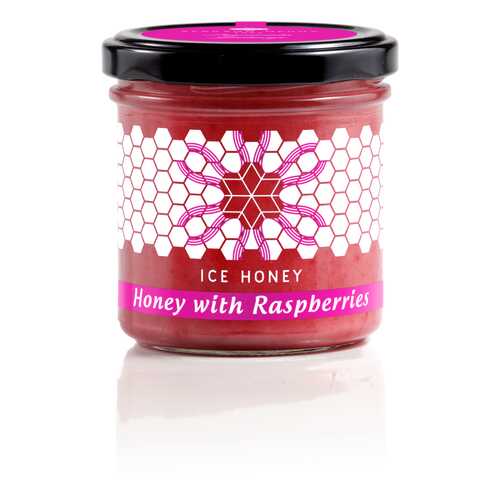 Мед Ice honey с малиной (Honey with Raspberry) 200 г в ВкусВилл