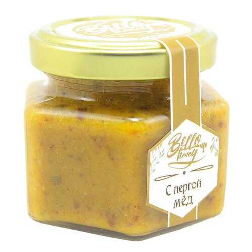 Мед с пергой BelloHoney 120 мл в ВкусВилл