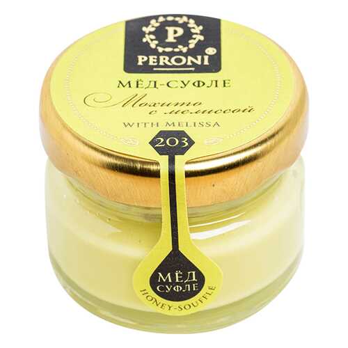 Мед-суфле Peroni Honey мохито с мелиссой 30 г в ВкусВилл