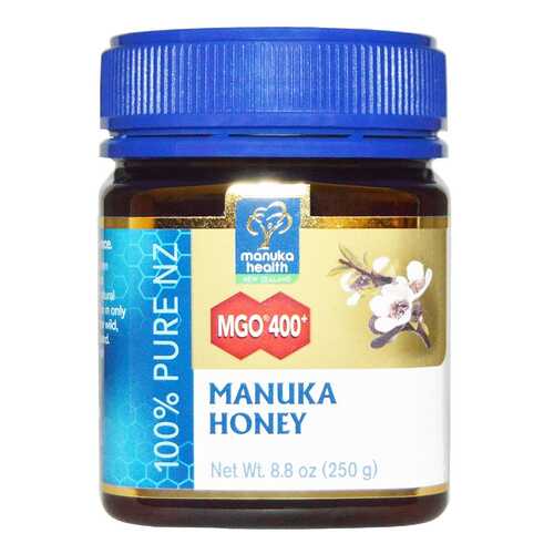 Органический мед Manuka Health mgo 400+ 250 г в ВкусВилл