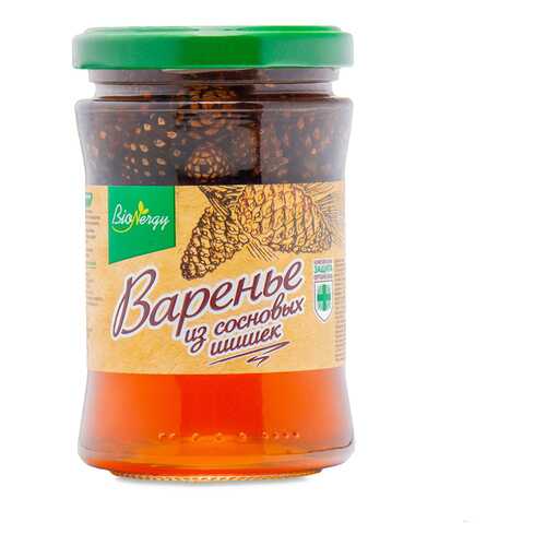 Варенье BioNergy из сосновых шишек 300г стекло Россия в ВкусВилл
