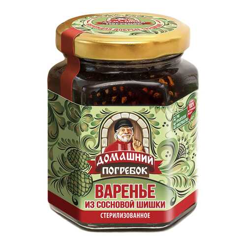 Варенье Домашний погребок из сосновой шишки 250 мл в ВкусВилл