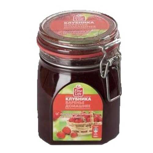 Варенье Fine Life клубничное домашнее 1 кг в ВкусВилл