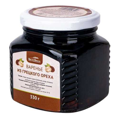 Варенье из грецкого ореха 330 г в ВкусВилл