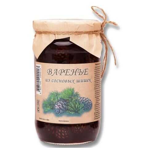 Варенье из сосновых шишек 480 г в ВкусВилл
