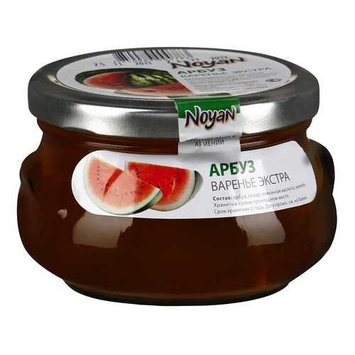 Варенье Noyan из арбуза 450 г в ВкусВилл