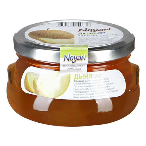 Варенье Noyan из дыни 450 г в ВкусВилл