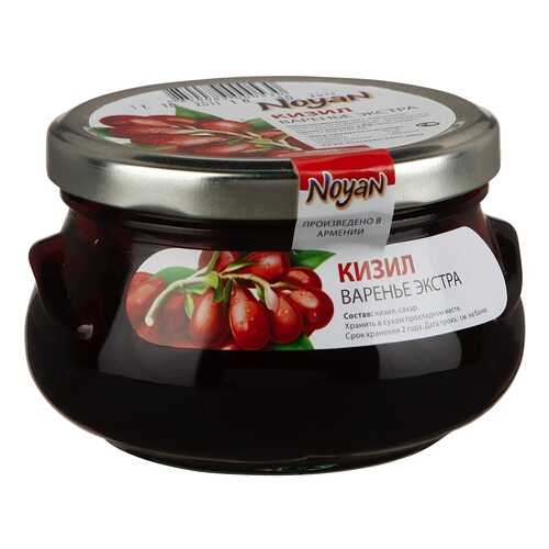 Варенье Noyan из кизила 450 г в ВкусВилл