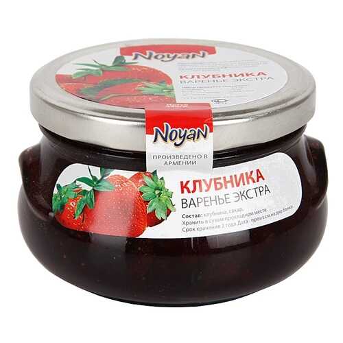 Варенье Noyan из клубники 450 г в ВкусВилл