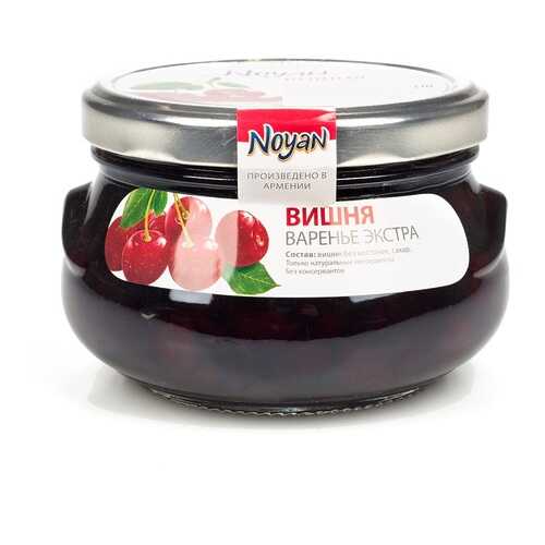Варенье Noyan из вишни без косточек 450 г в ВкусВилл
