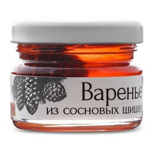 Варенье Русский лес Из сосновых шишек, 25 гр в ВкусВилл