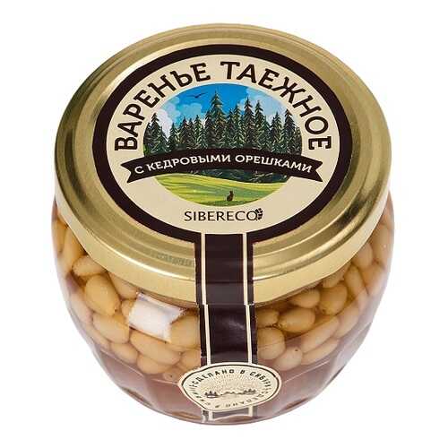Варенье Таежное с кедровыми орешками, 95 мл в ВкусВилл