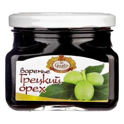 Варенье Te Gusto из грецкого ореха 430 г Армения в ВкусВилл