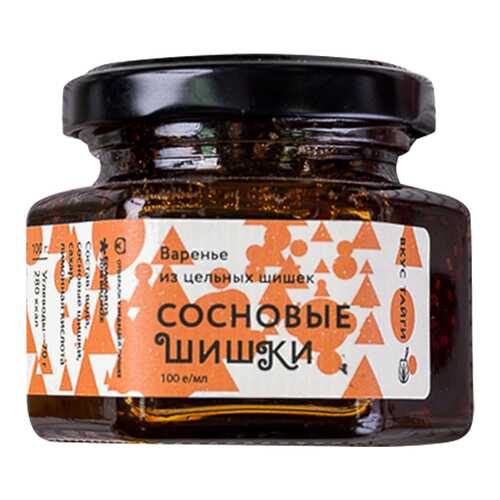 Варенье Вкус тайги из сосновых шишек 100 мл в ВкусВилл
