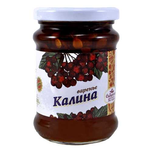 Варенье Ягода сибирская из калины 300 г в ВкусВилл