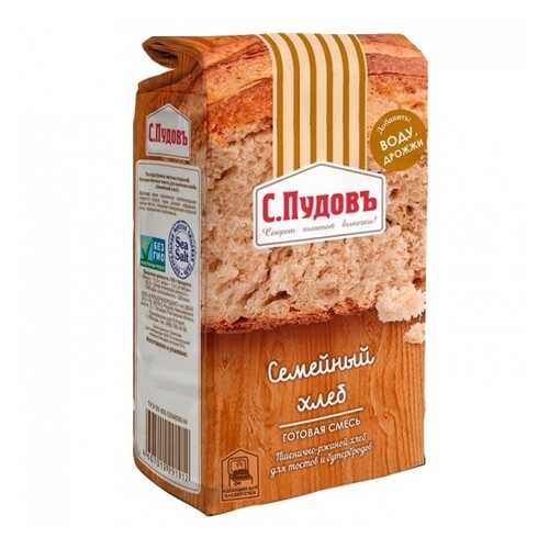 Хлебная смесь семейный хлеб 500 г в ВкусВилл