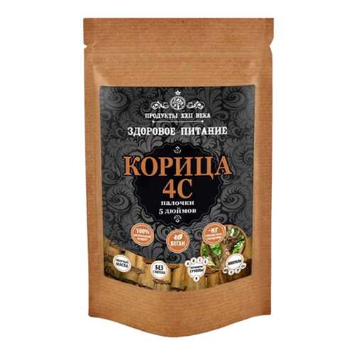 Корица Продукты XXII века палочки 4C 5 дюймов 25 г в ВкусВилл
