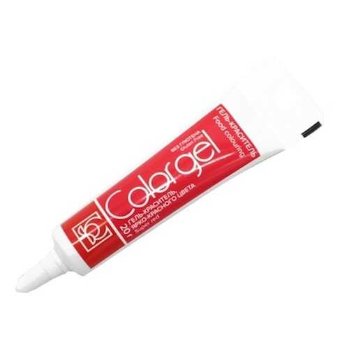 Краситель гелевый Colorgel - Ярко-красный, 20гр. в ВкусВилл