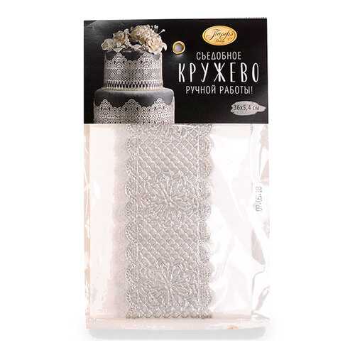 Кружево съедобное Парфэ Декор сахаристое серебряное 12 г в ВкусВилл