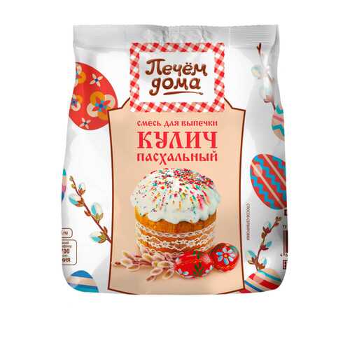 Кулич Печем дома пасхальный 400 г в ВкусВилл