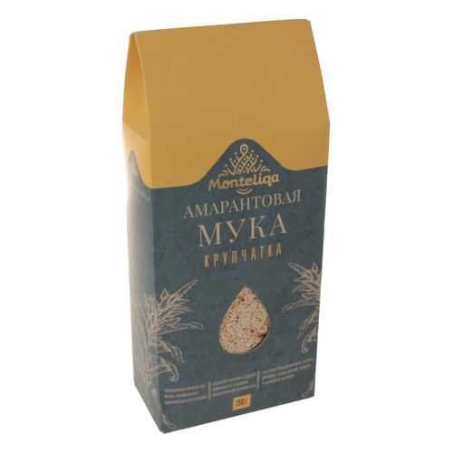 Мука амарантовая Monteliqa Крупчатка в ВкусВилл