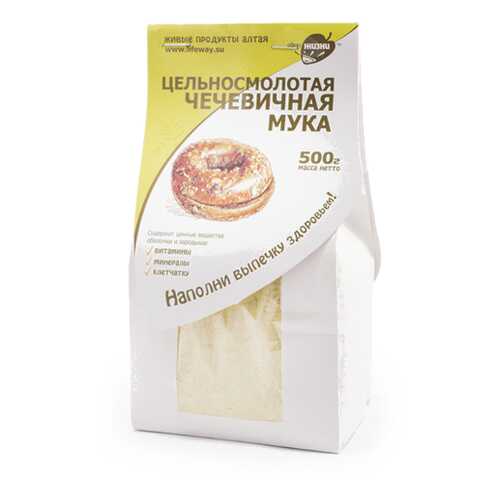 Мука чечевичная Образ жизни 500 г в ВкусВилл