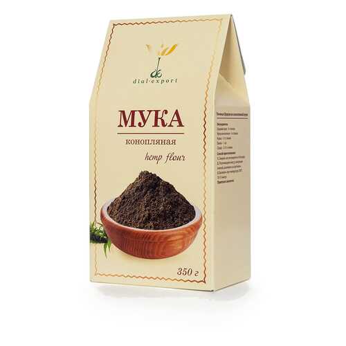 Мука Dial-export конопляная 350 г в ВкусВилл