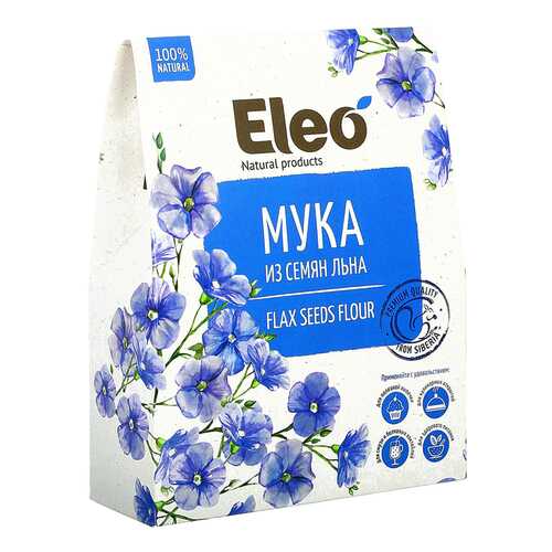 Мука Eleo из семян льна 200 г в ВкусВилл