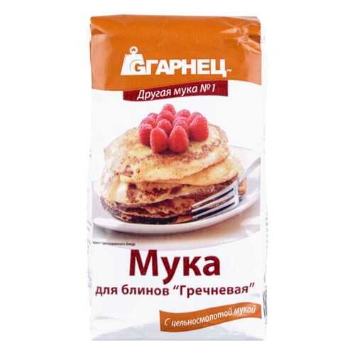Мука Garnec для блинов гречневая в ВкусВилл