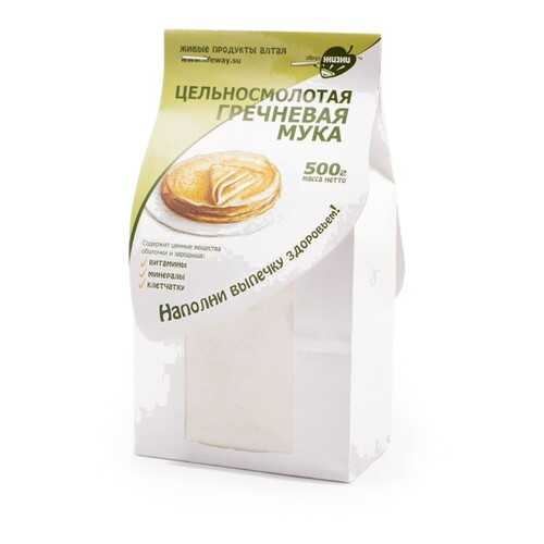 Мука гречневая Образ жизни цельносмолотая 500 г в ВкусВилл