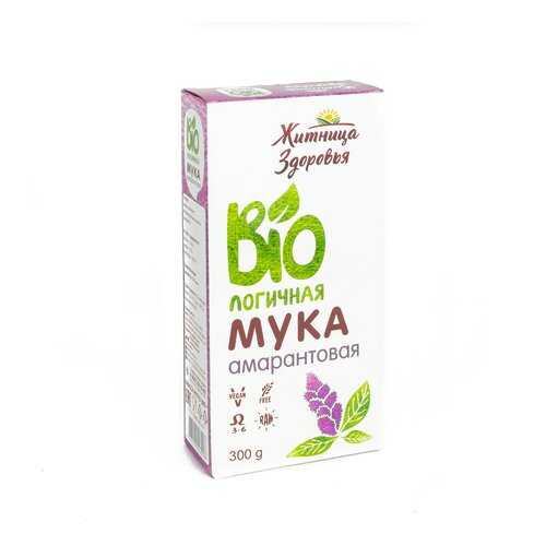 Мука из семян амаранта Житница здоровья 300гр в ВкусВилл