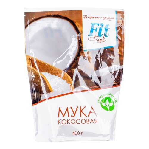 Мука кокосовая Fit Feel 400г Россия в ВкусВилл