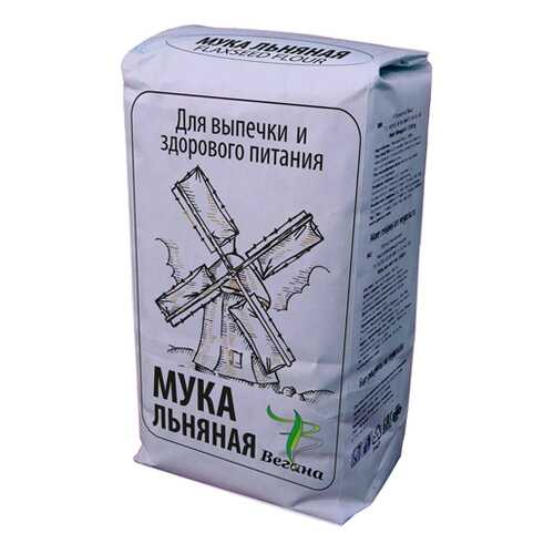 Мука Льняная Вегана 350 г в ВкусВилл