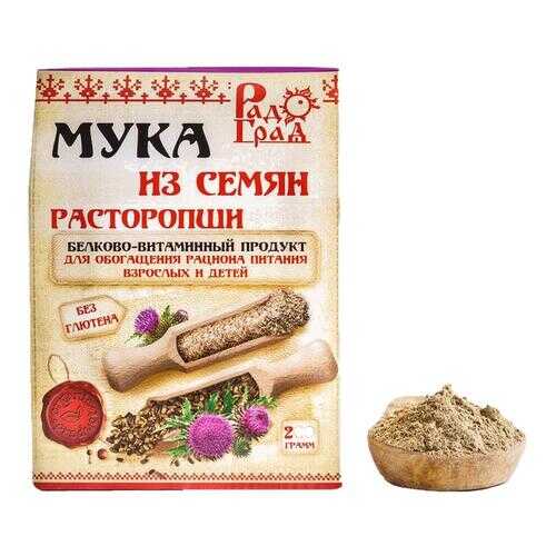Мука Радоград из семян расторопши 200 г в ВкусВилл