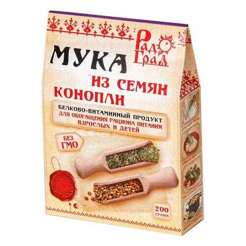 Мука Радоград конопляная 200 г в ВкусВилл
