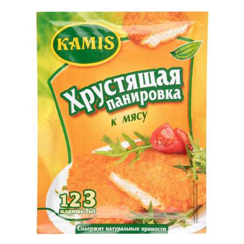 Панировка Kamis к мясу хрустящая 70 г в ВкусВилл