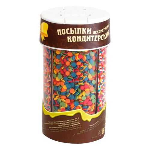 Посыпки Парфэ Декор кондитерские декоративные 170 г в ВкусВилл