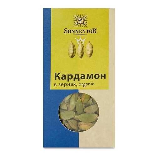 Приправа кардамон в зернах Sonnentor 40г Австрия в ВкусВилл