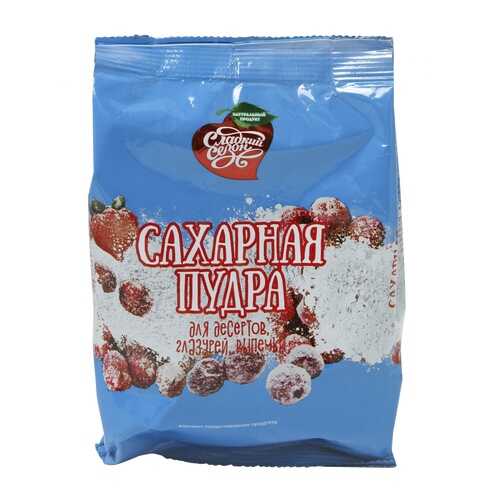 Сахарная пудра Сладкий сезон, ГОСТ, 200 гр в ВкусВилл