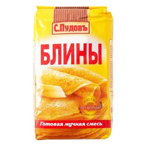 Смесь для выпечки С.Пудовъ блины 500 г в ВкусВилл