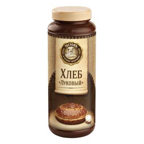Смесь для выпечки Тестов хлеб луковый 400 г в ВкусВилл